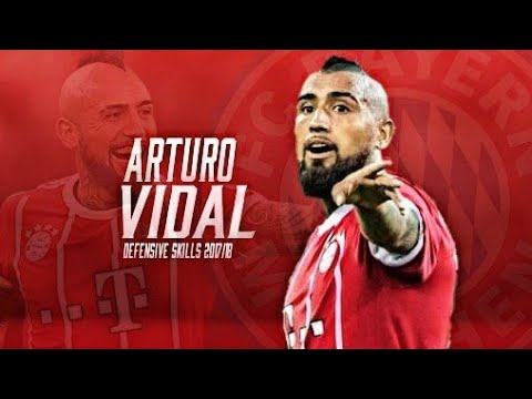 Arturo Vidal 2018 • Arturo Vidal El Exterminador • Crazy Defensive Skills & Goals 2017/18 - HD