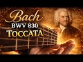 Pablo Uriarte plays Bach , Toccata from Partita 6 BWV 830