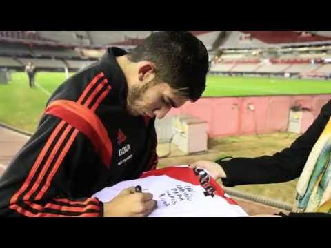 Somos River: ganá la camiseta de Leandro Vega