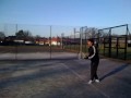 John - Snow Tennis Ball   - UK - Dulwich park - forum.goch.co.uk