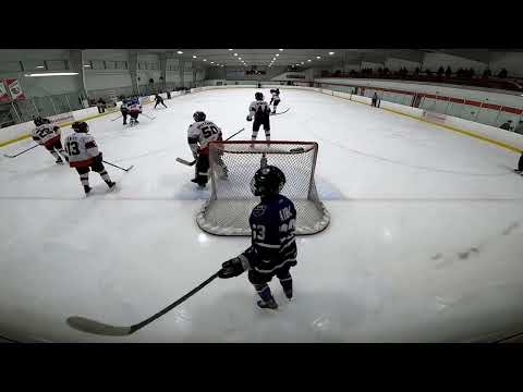 U18    Sens 3  vs Vaughan Kings 0