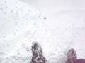 videos de Bum Skiing down Volcan Villarrica
