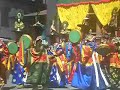 Black Hat Dance at the Thimphu Tsechu 2 Oct 06