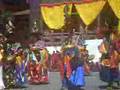 Black Hat Dance at the Thimphu Tsechu 2 Oct 06