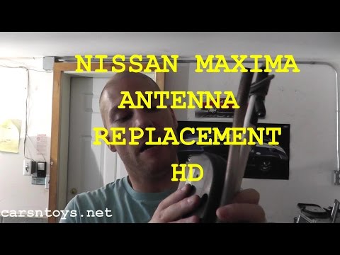 How To Install Replace Power Antenna Nissan Maxima