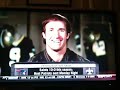 Brees at halftime MNF