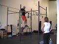 Dlon Does Bar muscle up