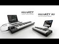 миниатюра 0 Видео о товаре MIDI клавиатура KORG MICROKEY2-37