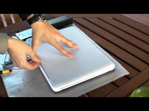 hard white - This video was recorded by Alexander Moroz for educational purposes. During this video, Alexander Moroz will demonstrate you how to upgrade your white macboo...