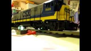 YouTube Video Update - Lionel & MTH Fun on My Layout 2: Diesel Action