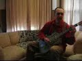 Robert Johnson Walking Blues Bottleneck Guitar Take 2