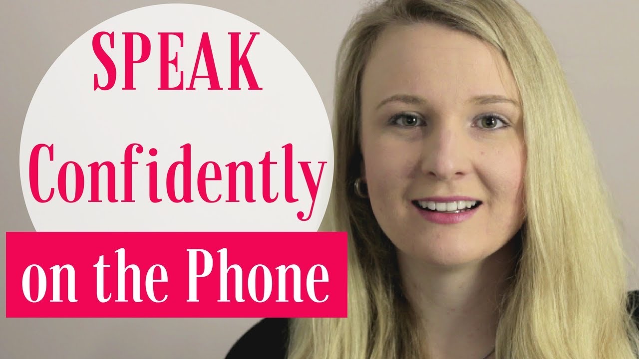 How to Speak Confidently in English on the Phone?