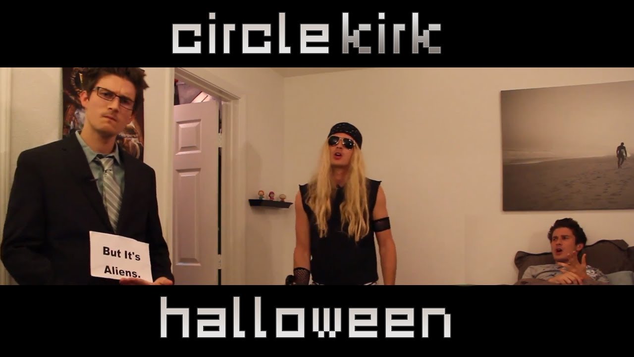 It's Halloween Time | CircleKirk