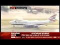 heathrow plane crash   plane lands short of runway