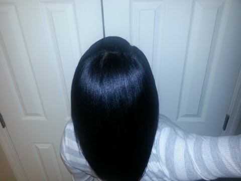 how to treat relaxed hair