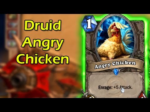 Hearthstone: Angry Chicken Druid Deck with Wowcrendor