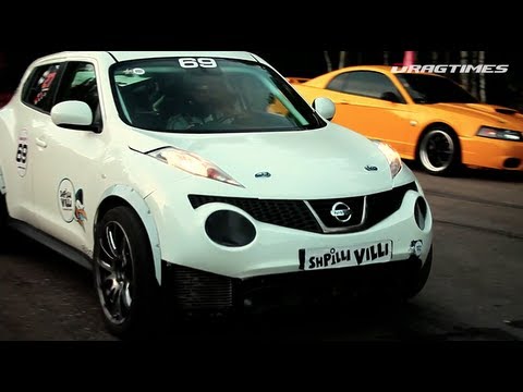 srt - Unlim 500+ (September 2012), all result: http://www.dragtimes.ru/results/races/1232 1) #69, Vladimir U. — Nissan Juke R SVE Stage 2 (2012, 750 HP) — 27.158 s...