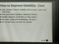 videos de Owasp5053 Part6 - BUILDING USABLE SECURITY, with Zed Abbadi.