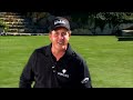 Phil Mickelson's Famous Backward Shot