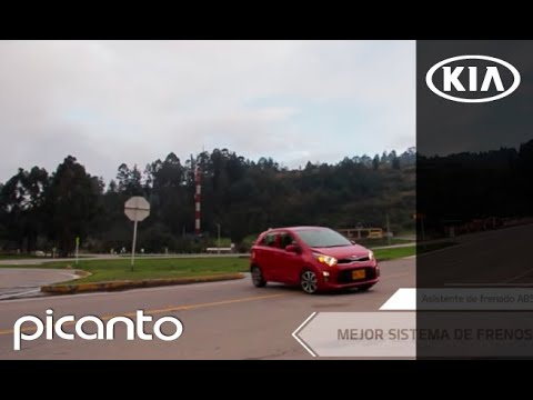 Vídeo seguridad activa Kia Picanto