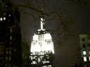 Empire State Building From Bryant Park, NYC