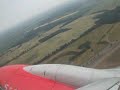 Sterling 737-800 take off billund