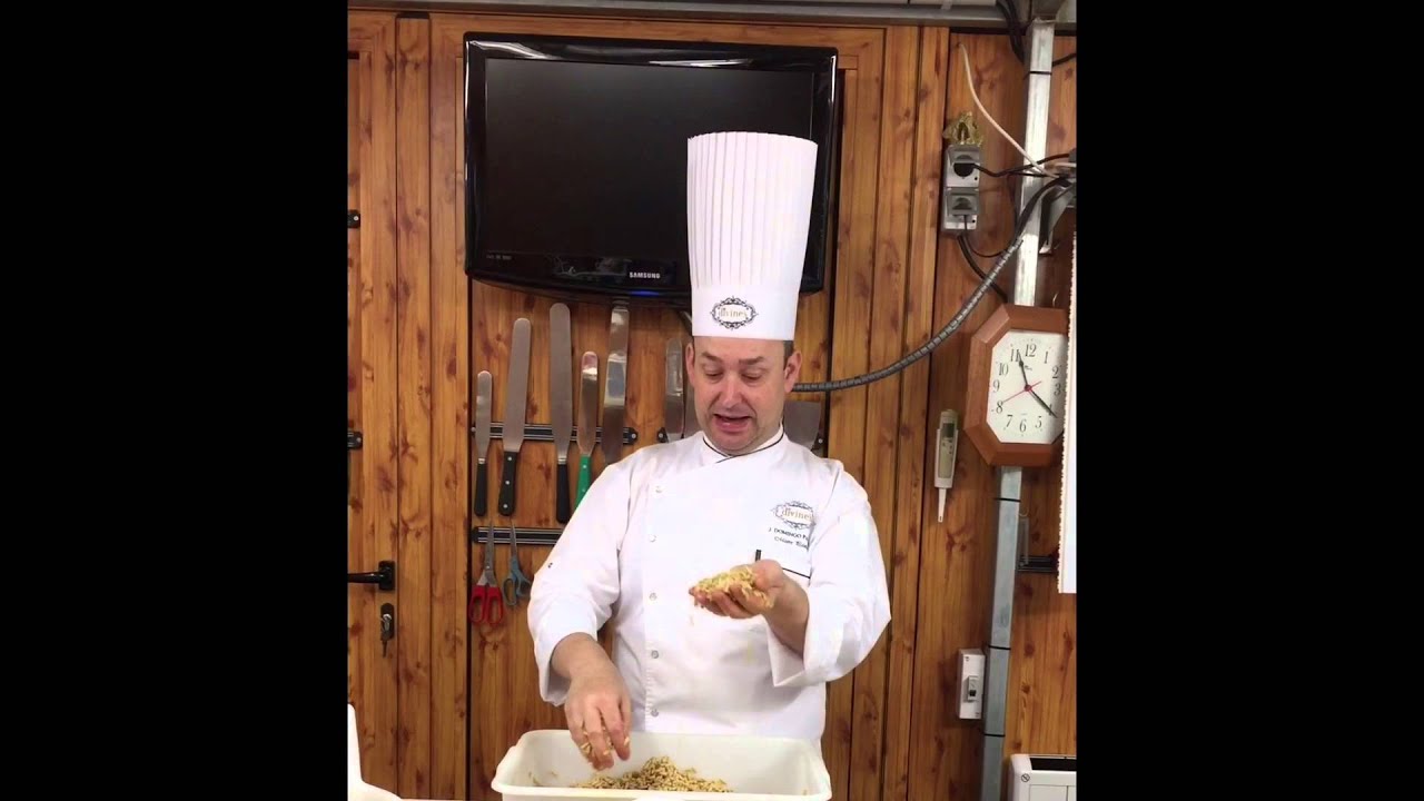 El secreto de los PANELLETS de piñones