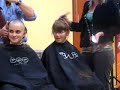 morgan does shave 4 a cure! LAWL 4 girton kids =D