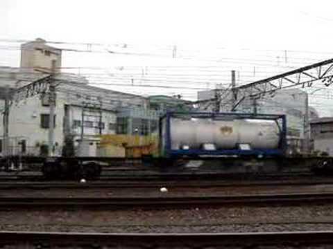 貨物列車　5098レ