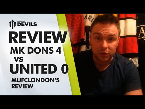 A Dying Cat? | MK Dons 4 Manchester United 0 | Capital One Cup REVIEW A Dying Cat? | MK Dons 4 Manchester United 0 | Capital One Cup REVIEW