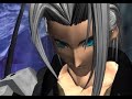 Final Fantasy VII: Sephiroth kills Aeris