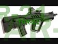 all the guns in mw2