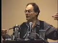 Talk - Alexander Cockburn - May 2002
