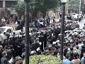 سب فى الشرطة و فى وزير الداخلية بمظاهرة امام نقابة الصحفيين