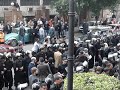 سب فى الشرطة و فى وزير الداخلية بمظاهرة امام نقابة الصحفيين
