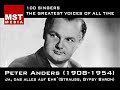 100 Greatest Singers: PETER ANDERS 100 Greatest Singers: PETER ANDERS