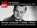 videos de 100 Greatest Singers: PETER ANDERS