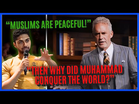 Muslim Claims Islam Is Peaceful, Watch Jordan Peterson’s EPIC Response!