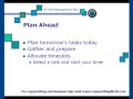 10 Effective Time Management Tips