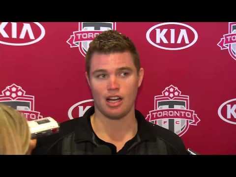 Video: Toronto FC Training Camp: Eriq Zavaleta - January 26, 2015