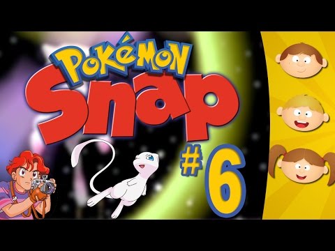 how to take a picture of mew in pokemon snap