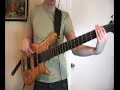 Invisible Touch by Genesis, bass line