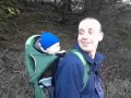First hike with the new backpack - YouTube