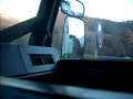manoeuvre camion remorque