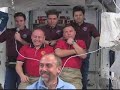 ISS 17/18 and Richard Garriott In-Flight Crew Conference
