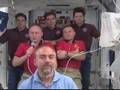 ISS 17/18 and Richard Garriott In-Flight Crew Conference