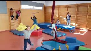 "La Pràctica Psicomotriu Aucouturier té com a objectiu el desenvolupament psíquic dels nens a t