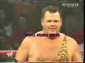 Steven Richards w/Ivory Vs. Jerry Lawler w/The Kat