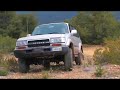 Land Rover Defender vs Toyota HDJ 80 part. 1