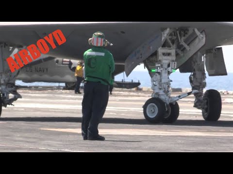 Launch - Video Credit: U.S. Navy Mass Specialist 2nd Class Gregory Wilhelmi U.S. Navy photo courtesy of Northrop Grumman by Alan Radecki From Naval Air Systems Comman...